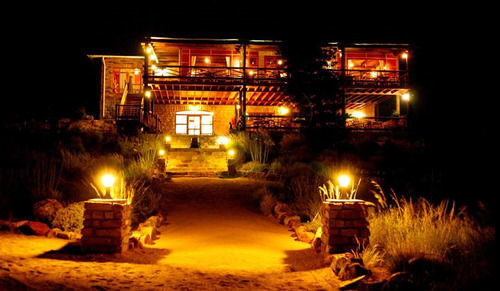 Klein-Aus Vista Desert Horse Inn ภายนอก รูปภาพ